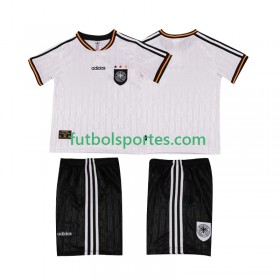 Camiseta Alemania Retro Niño Primera Equipación 1996